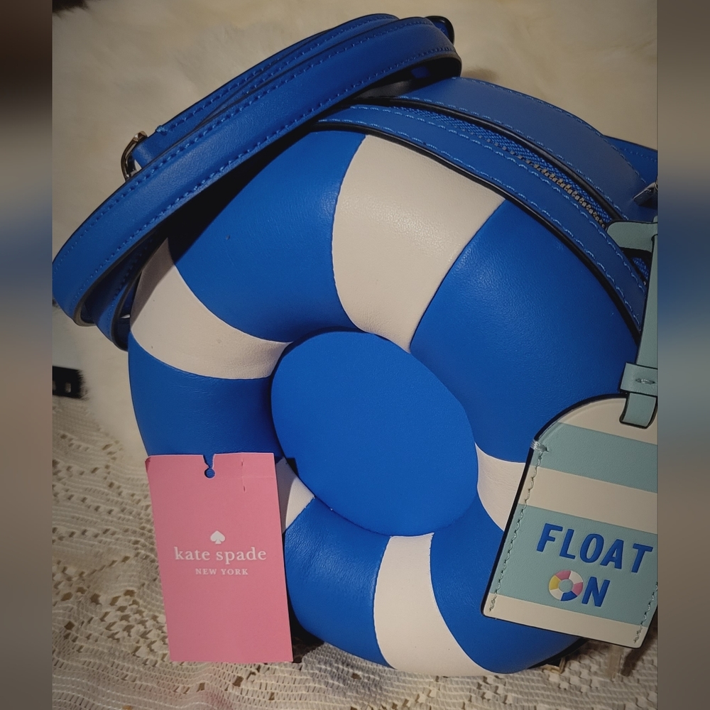 NWT Kate Spade pool float bag